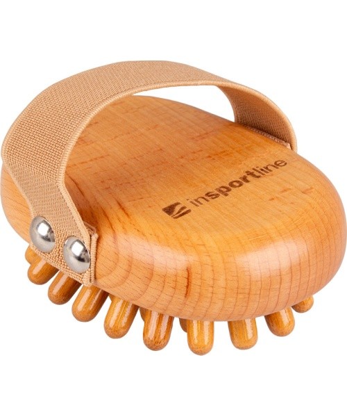 Wooden Massage Brush inSPORTline Peaters
