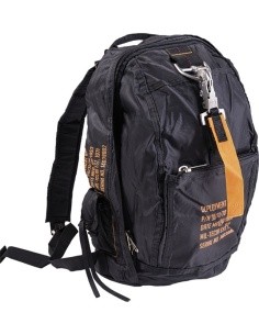 BLACK ′DEPLOYMENT BAG 6′ RUCKSACK