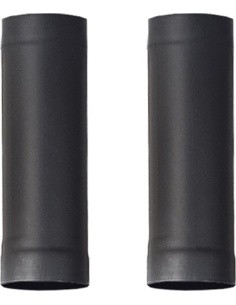 2PCS STOVE PIPES F.MIL-TEC® 31,7KG TENT STOVE