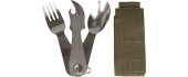 EATING UTENSIL STAINLESS STEEL W.POUCH