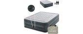 Double bed mattress with automatic pump - 203x152cm INTEX