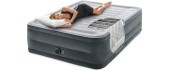 Double bed mattress with automatic pump - 203x152cm INTEX