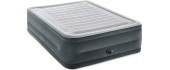 Double bed mattress with automatic pump - 203x152cm INTEX