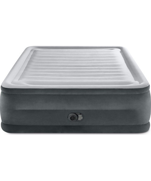 Double bed mattress with automatic pump - 203x152cm INTEX