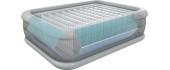 Double bed mattress with automatic pump - 203x152cm INTEX