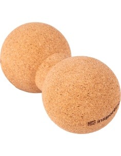 Cork Massage Double Ball inSPORTline Jalkor