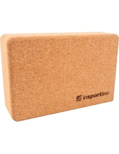 Cork Yoga Block inSPORTline Vayakub