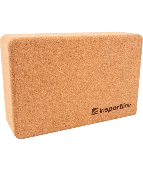 Cork Yoga Block inSPORTline Vayakub