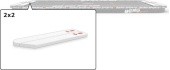 Ultim Pro B. - Rounded Corner Parts Foam For Padding (2x2)