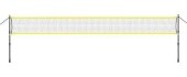 NT310 BADMINTON NET NILS