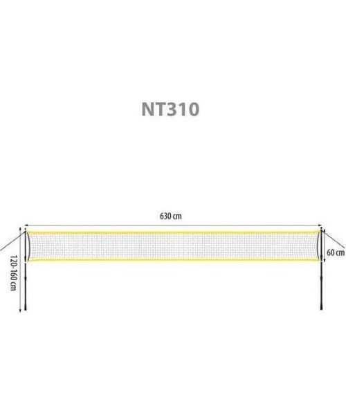 Sulgpallivõrk NT310 NILS