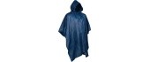 DARK BLUE WET WEATHER PONCHO