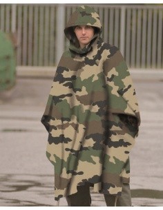CCE Camo Ripstop vihmapontšo