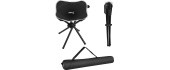 NC3010 BLACK CAMPING STOOL NILS CAMP