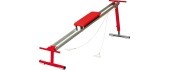 FREESTANDING MUSCLE-TRAINING BENCH