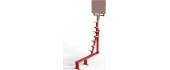 PIT-SIDE ACCESS PLATFORM ON FIXED SUPPORT + SECURITY KIT WITH BEDDING (*)