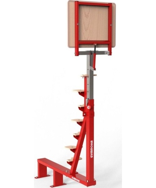 PIT-SIDE ACCESS PLATFORM ON FIXED SUPPORT + SECURITY KIT WITH BEDDING (*)