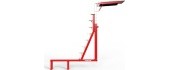 PIT-SIDE ACCESS PLATFORM ON FIXED SUPPORT + SECURITY KIT WITH BEDDING (*)