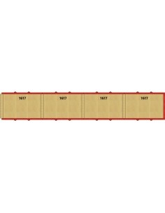 SET OF LANDING MATS FOR COMPETITION HIGH BAR - 24 m²