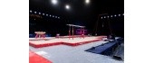 SET OF LANDING MATS FOR COMPETITION PARALLEL BARS - 43 m² - FIG Approved