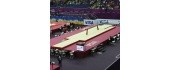 SET OF LANDING MATS FOR COMPETITION BEAM - 52 m²