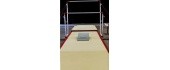 SET OF LANDING MATS FOR COMPETITION ASYMMETRIC BARS - 28 m²