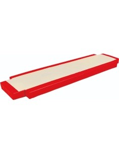 CUSTOM CENTRAL MAT FOR PARALLEL BARS - 260 x 70 x 20 cm