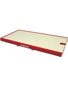 CUSTOM LANDING MAT FOR BEAM - WITH BASE CUT-OUTS - 400 x 200 x 20 cm