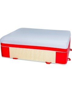 Maandumisplokk – väike mugavusmatt – PVC ja jersey kate – 200 x 150 x 65 cm