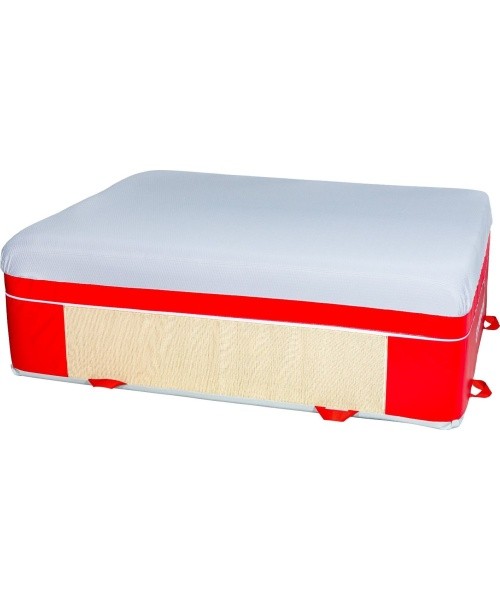 LANDING BLOCK - SMALL COMFORT MAT - PVC AND JERSEY COVER - 200 x 150 x 65 cm