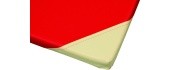 MAT FOR SCHOOL - PVC COVER - WITH ATTACHMENT STRIPS AND REINFORCED CORNERS - 200 x 100 x 5 cm