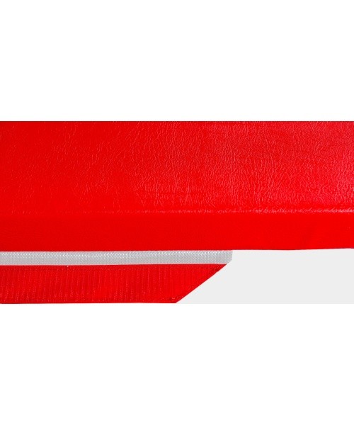 SET OF 5 MATS FOR SCHOOL REF. 6102 - PVC COVER - WITH ATTACHMENT STRIPS AND REINFORCED CORNERS - 200 x 100 x 4 cm