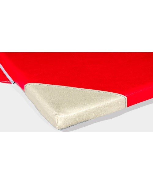 SET OF 5 MATS FOR SCHOOL REF. 6102 - PVC COVER - WITH ATTACHMENT STRIPS AND REINFORCED CORNERS - 200 x 100 x 4 cm