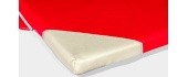 MAT FOR SCHOOL - PVC COVER - WITH ATTACHMENT STRIPS AND REINFORCED CORNERS - 200 x 100 x 4 cm
