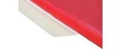 MAT FOR SCHOOL - PVC COVER - WITH ATTACHMENT STRIPS - WITHOUT REINFORCED CORNERS - 200 x 100 x 5 cm