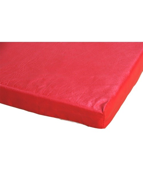 MAT FOR SCHOOL - PVC COVER - WITH ATTACHMENT STRIPS - WITHOUT REINFORCED CORNERS - 200 x 100 x 5 cm