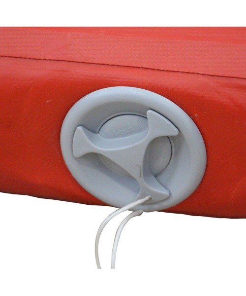 ACROBATIC TRACK/PIT INFLATABLE MAT - 400 x 200 x 20 cm