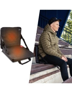 Kaasaskantav soojendusega istmealus W-TEC Alytus