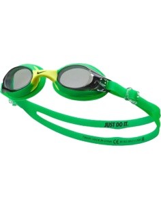 Nike Y Kids Lil Swoosh laste ujumisprillid Green NESSD138 388