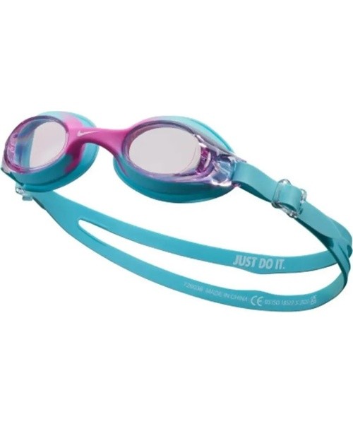 Nike Kids Lil Swoosh Swimming Goggles Mint NESSD138 437