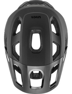 Kiiver Uvex react black matt