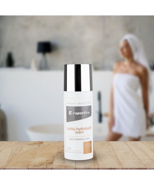 Kerge niisutav kreem inSPORTline, 50 ml