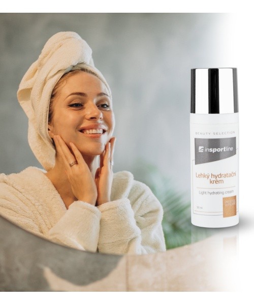 Light moisturizing cream inSPORTline 50 ml