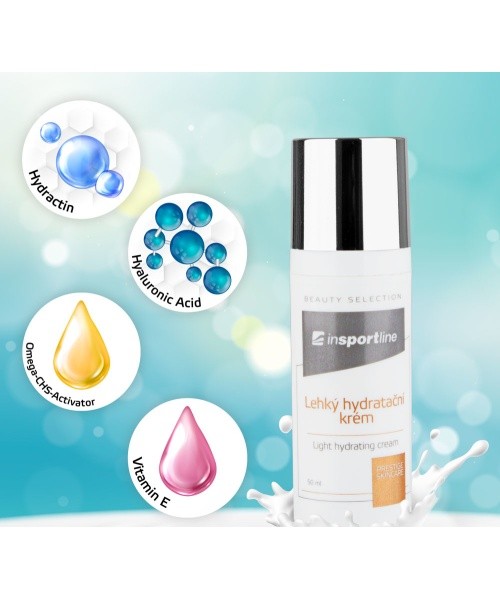 Kerge niisutav kreem inSPORTline, 50 ml