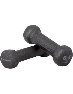 Neoprene Dumbbells inSPORTline ON-X Renbell 2 x 0.5 kg