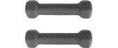 Neoprene Dumbbells inSPORTline ON-X Renbell 2 x 0.5 kg