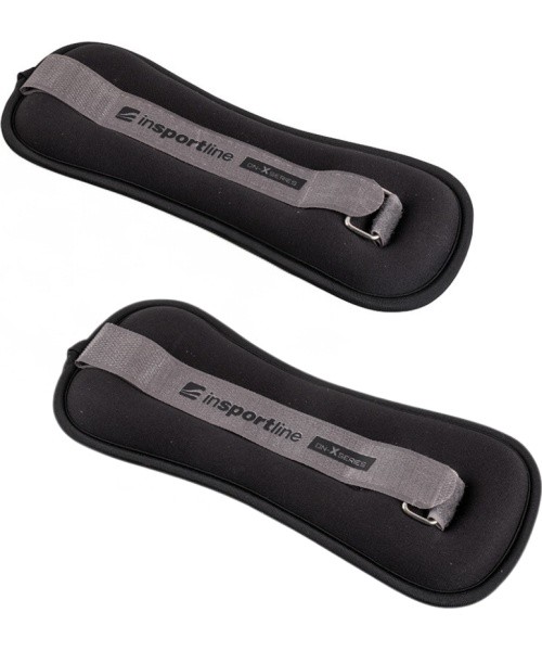 Ankle/Wrist Weights inSPORTline ON-X Neoprener 2 x 2 kg