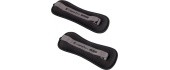 Ankle/Wrist Weights inSPORTline ON-X Neoprener 2 x 2 kg - Black