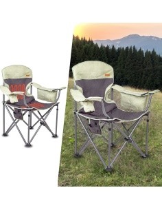 Heated Folding Chair inSPORTline Cadeiro