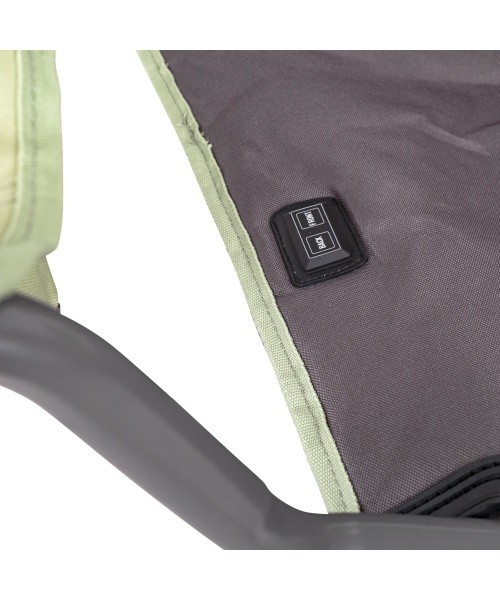 Heated Folding Chair inSPORTline Cadeiro